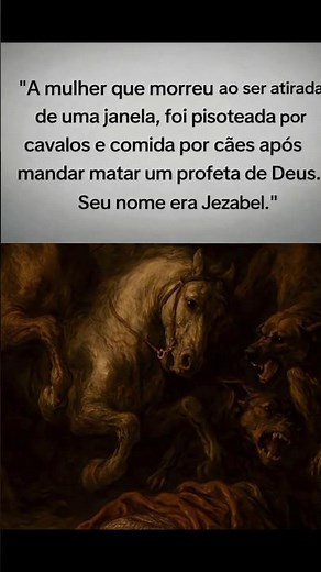 Você conhece a história de Jezabel? 📖⚠️