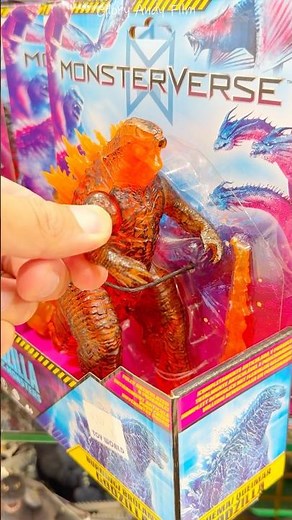 EPIC Monarch: Legacy of Monsters & Godzilla Toys! 😱 #shorts
