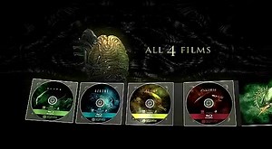 Alien Anthology Blu-ray Boxset - Alien Egg Animation Video