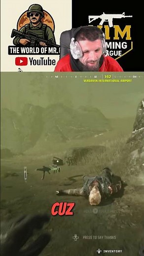 Epic T-Bag Moment in Call of Duty! #shorts