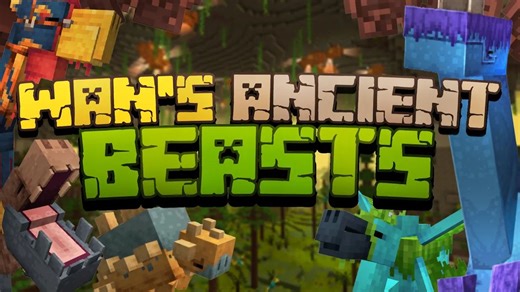 【中字熟肉】Wan's ancient beasts mod展示 | 嗅探兽风格的古代生物！