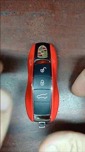 Porsche key fob battery replacement