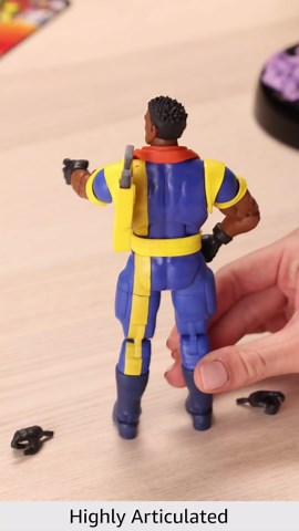 Marvel Legends Series Bishop, X-Men ‘97 Collectible 6-Inch Action Figures