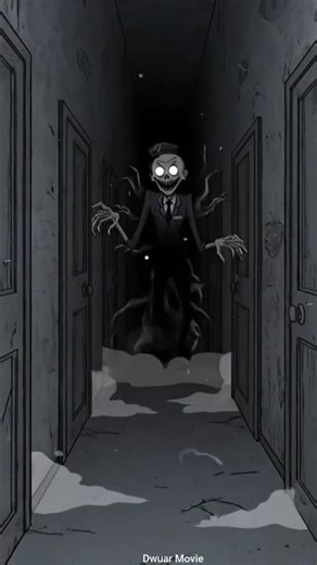 The Elevator That Skips Floor 7 | Nightmare Horror Story #shorts #creepyanimation #horrorstory