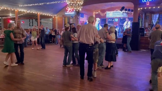 FAST MOVIN TRAIN | Twin Sisters Dance Hall