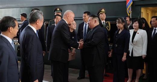 Kim Jong Un attends China's military parade