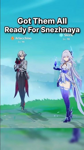 Ready For Snezhnaya! ✨ | Genshin Impact