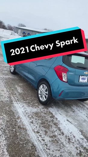 The New 2021 Chevy Spark! Take a look at some of the cool features! #AlanBrowneChevrolet #Chevys4Less #Chevrolet #Chevy #ChevySpark #fyp