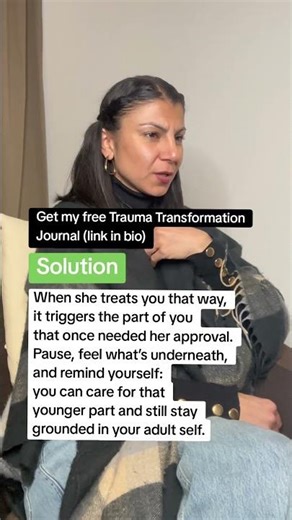 My mom treats me like a child