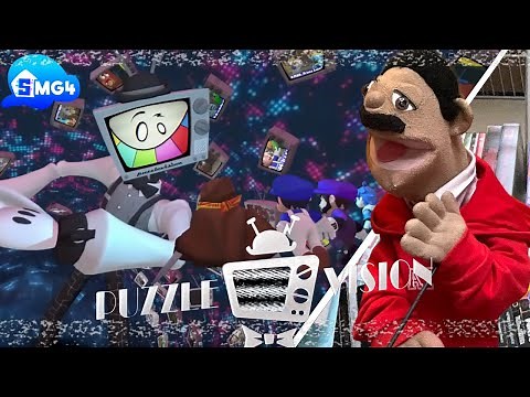 SMG4 Movie: PUZZLEVISION Reaction (Puppet Reaction)