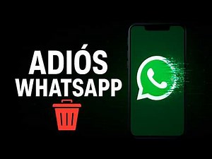 WhatsApp: Cómo eliminar o borrar tu cuenta para siempre (tutorial definitivo)