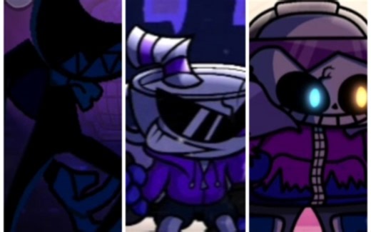 神曲全流程！indie cross b-side三首曲 bot纯享