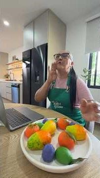 Siempre me pasa lo mismos con los helados de fruta!!!😤🥭🍊