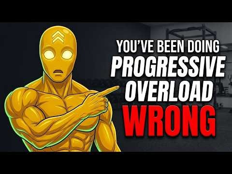You're Doing Progressive Overload WRONG (Here's Why You're Not Growing)