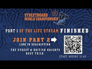 Streetboard World Championships 2024 : Bowl Finals