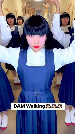 217K views · 4.7K reactions | Na-san's face is amazing藍 #avantgardey #performer #dancers #fbreelsfypシ゚viralシ #millionviews #fblifestyle #virals #trending | Japan SpeciaL | Facebook