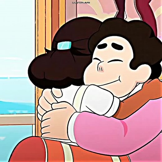 The Evolution of the Kiss in Steven Universe