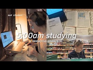 Study vlog | lectures, notes, grocery runs & romanticising the routine 📓🛒🌤️