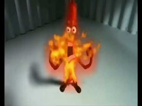 Peperami advert (2004) but is Reversed