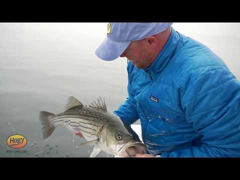 How To: Jigging for Stripers with Sand Eel Diamond Jigs