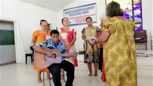 Soul Stirring Pohnpei (Micronesia) Gospel Song