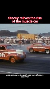 989K views · 27K reactions | @officialstaceydavid: "Any time you put 500 horsepower in a fairly light car, you've got the potential for some serious streetcar action." #speedvision #gearznation #60smusclecars | Speedvision Media Group | Facebook