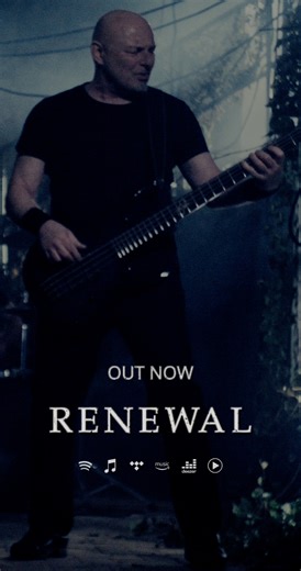 Here reveals the vanishing self. Here begins the dissonance. The official music video to 'Renewal' is yours now! #coroner | Coroner