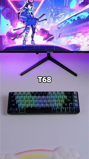 if you're looking for a 60% layout gaming keyboard.#kemove #gamingkeyboard