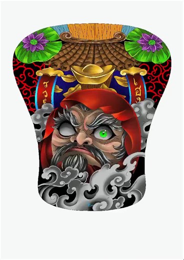 ไอเดียรอยสักดารุมะที่น่ารักและเจ๋ง