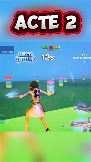 Freeze Fight - Bas toi dans un Green/Red Light !Code Map : 4597-1198-2639