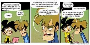 Hedges And Their Hogs - Penny Arcade