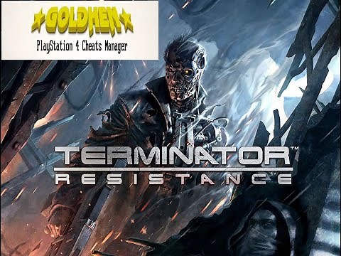 Terminator Resistance (01.02) - GoldHen Cheats - PS4