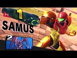 History Of Samus Aran’s Victory Poses (Super Smash Bros.)
