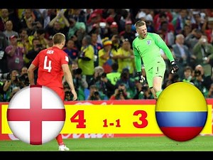 ENGLAND VS COLOMBIA 1-1 All GOALS & HIGHLIGHT WORLD CUP HD 🔥🔥🔥