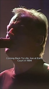 Coming Back To Life live at Earls Court 1994 taken from the P.U.L.S.E concert film