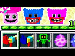 Paso MINECRAFT Pero Con DIBUJOS DE POPPY PLAYTIME ✏️😱 JOHN