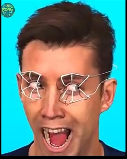 “What if you stop blinking your eyes? 😳