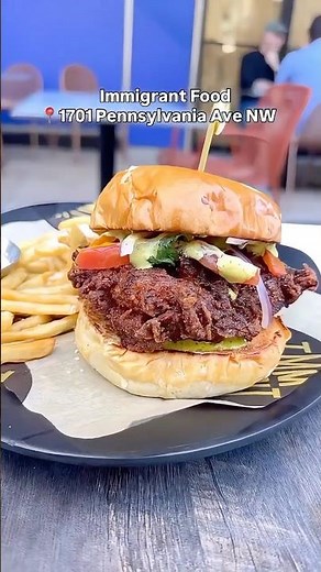 8 Must-Try Spots in Washington DC 🤯