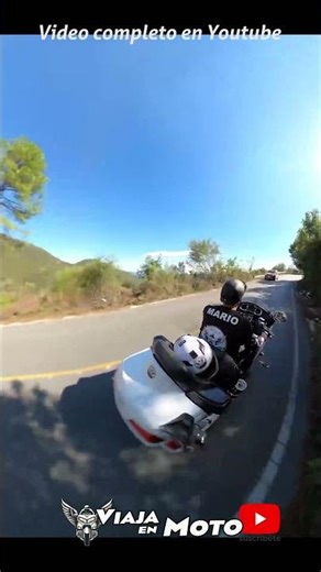 How to merge onto a hill on a curve #motovlog #shorts #viralshorts #motorcycle #tipsandtricks