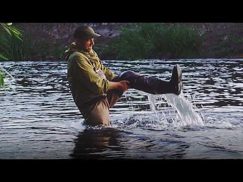 Great waders for a fair price! Bassdash waders review