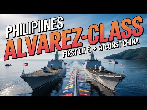 China Shocked as Philippines Unveils Alvarez-Class Patrol Ships for Maritime Defense!