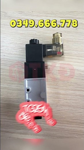 Van điện từ 4V, TG – Giải pháp điều khiển xi lanh khí nén hiệu quả