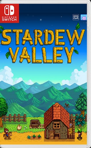 Stardew Valley Switch NSP/XCI   UPDATE - RPG ONLY