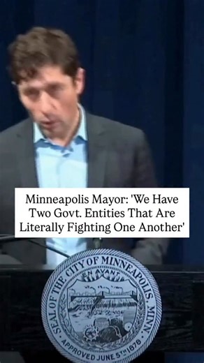Mo News on Instagram: "Minneapolis Mayor Jacob Frey called on ICE to leave the city on Wednesday evening, shortly after a federal officer shot a Venezuelan man in the leg after the man allegedly fled a targeted traffic stop and then attacked the officer. It comes one week after the fatal ICE shooting of Renee Good. “We cannot be at a place right now in America, where we have two governmental entities that are literally fighting one another,” Frey said, adding that local police are increasingly b