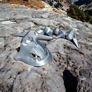 Articulated Steelix MULTICOLOR 3d PRINT Fidget Toy - Etsy