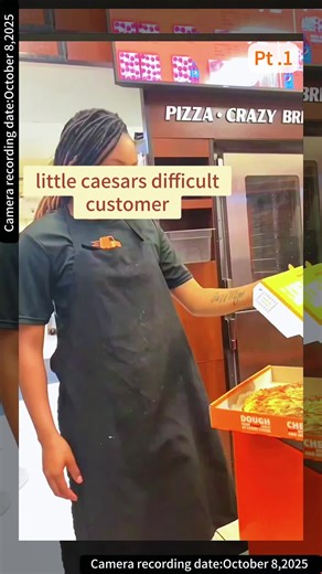 Handling Difficult Customers at Little Caesars