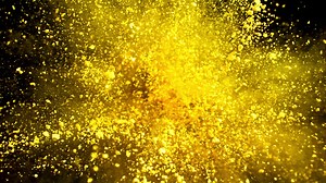 Super slow motion explosion of color powder. Filmed on a high-speed camera at 1000 fps. High quality FullHD footage