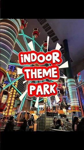 Genting Skytropolis Indoor Theme Park! Fun Rides & Colourful Vibes 🎢✨🎡