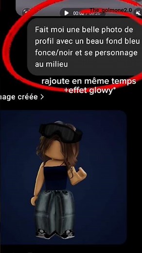 ~☆tuto comment faire une belle pdp😇//#roblox //#pdp //#tutorial //#tuto 💋☆~