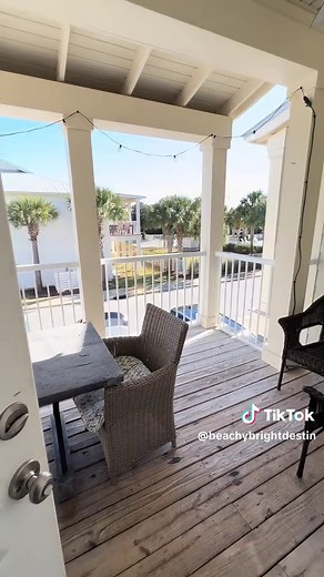 Explore a Beachfront Townhome in Destin, FL